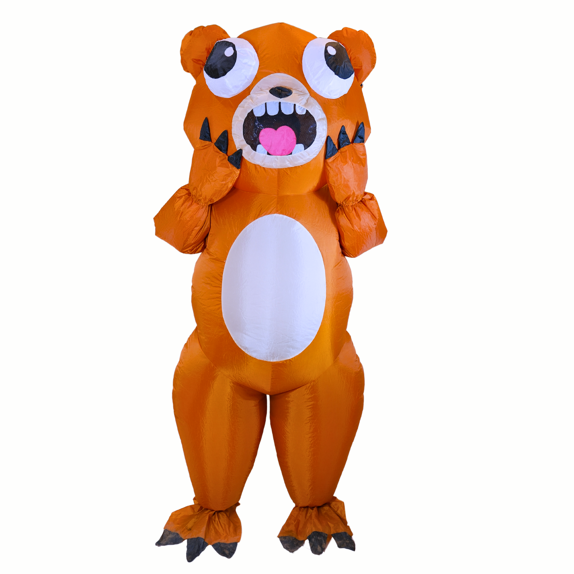 Kid Inflatable Bear Costume - PartyTimeSolution