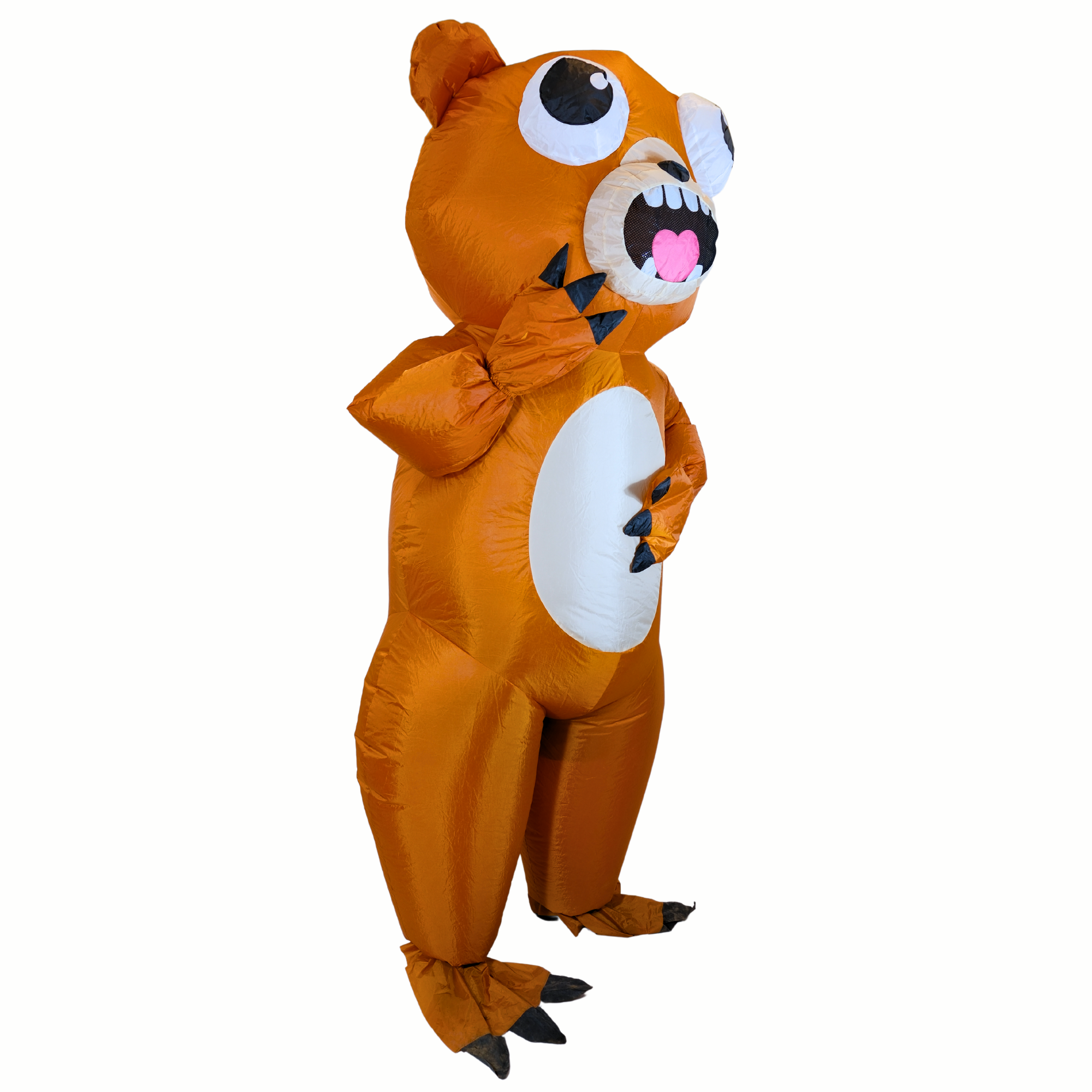 Blow Up Bear Adult Inflatable Costume - PartyTimeSolution