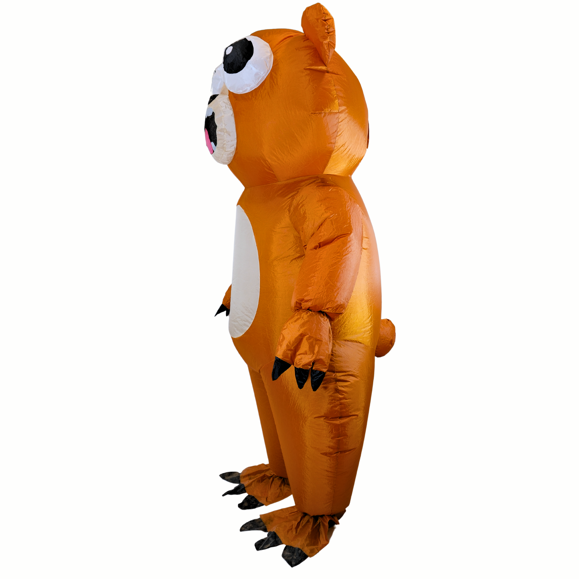 Blow Up Bear Adult Inflatable Costume - PartyTimeSolution