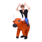 Kid Cowboy Ride On Inflatable Costume - PartyTimeSolution