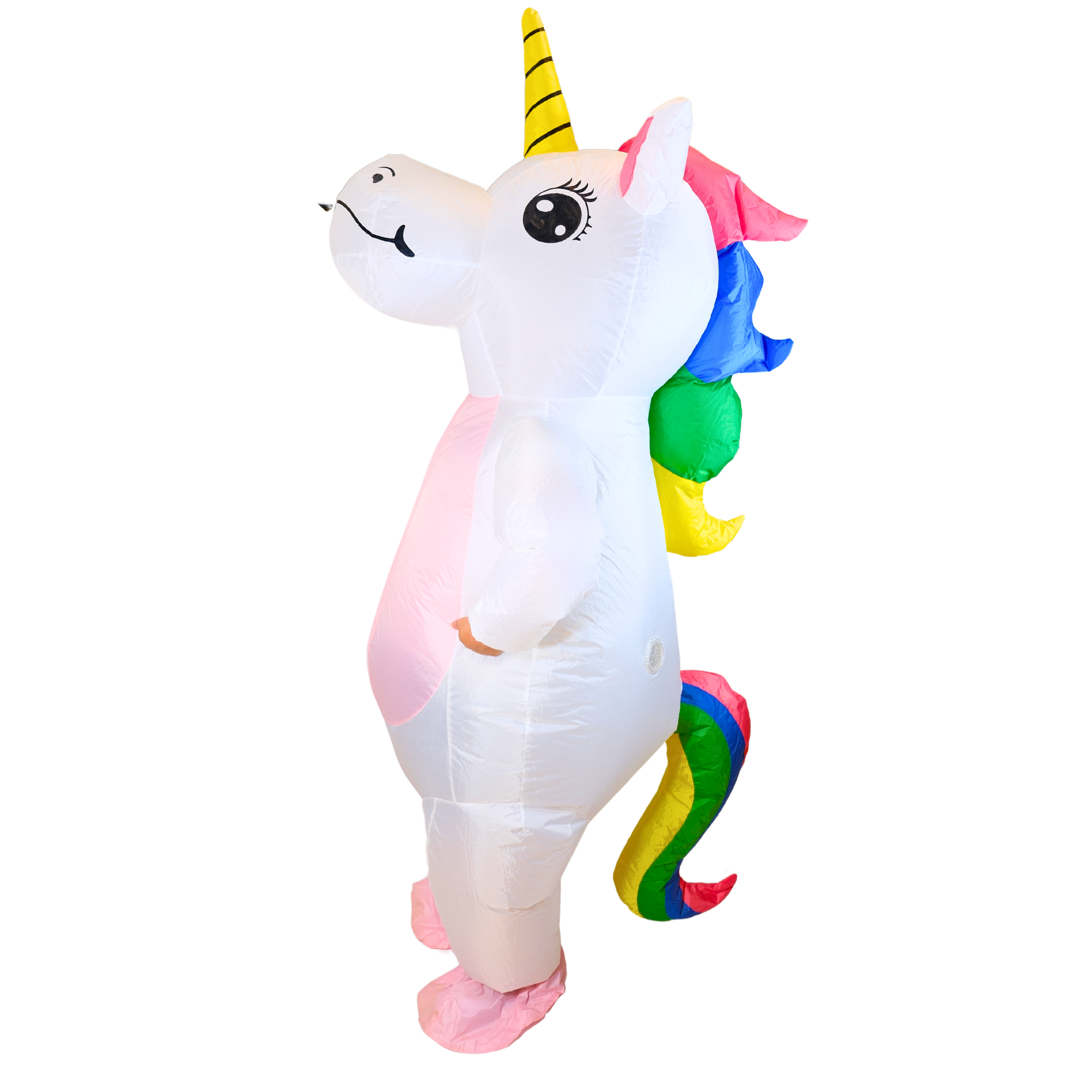 PTS Inflatable Unicorn Costume for Halloween Inflatables Cosplay Party - PartyTimeSolution