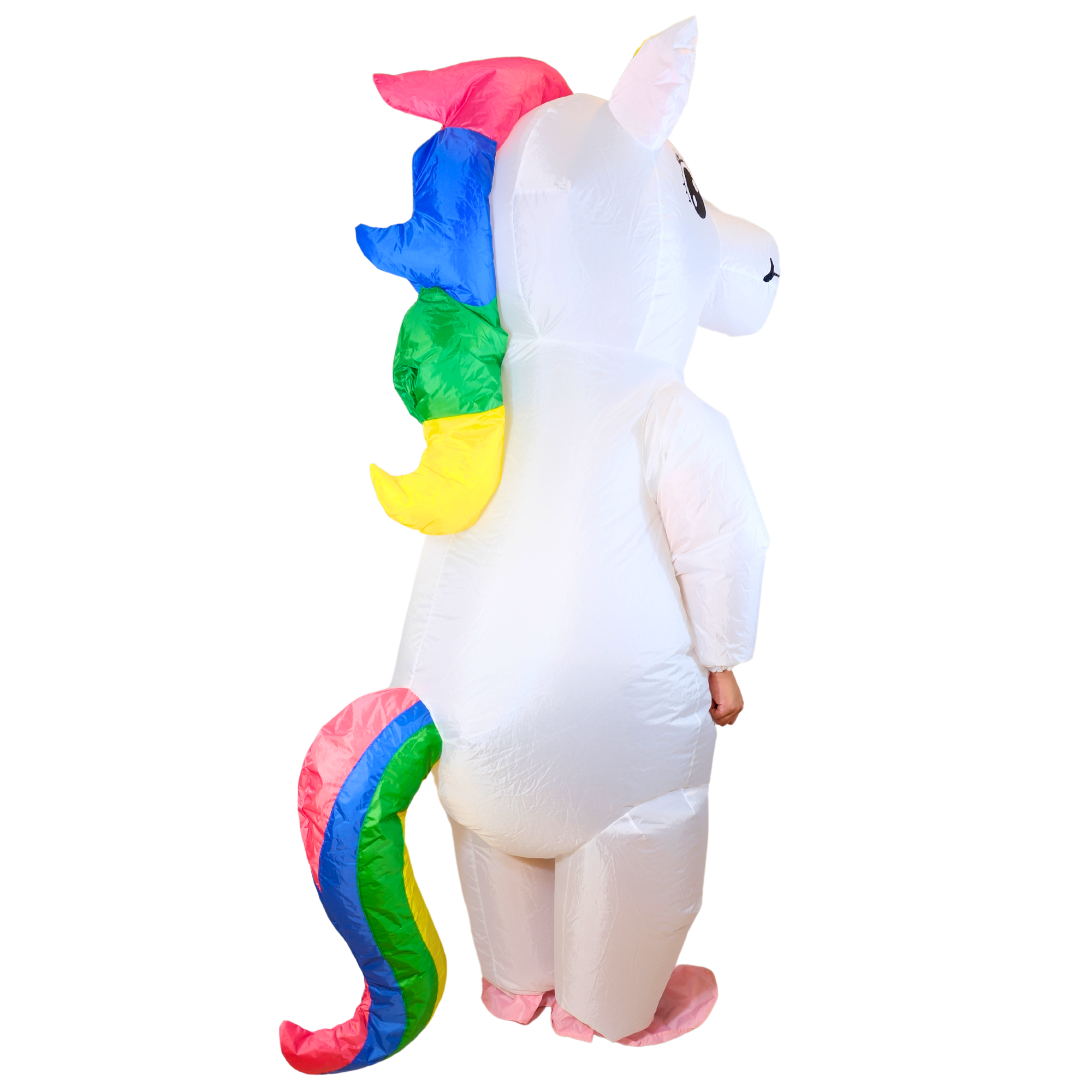 PTS Inflatable Unicorn Costume for Halloween Inflatables Cosplay Party - PartyTimeSolution