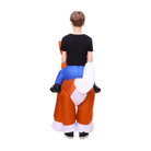 Kid Inflatable Corgi Dog Costume - PartyTimeSolution
