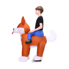 Kid Inflatable Corgi Dog Costume - PartyTimeSolution