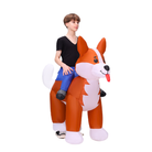 Kid Inflatable Corgi Dog Costume - PartyTimeSolution
