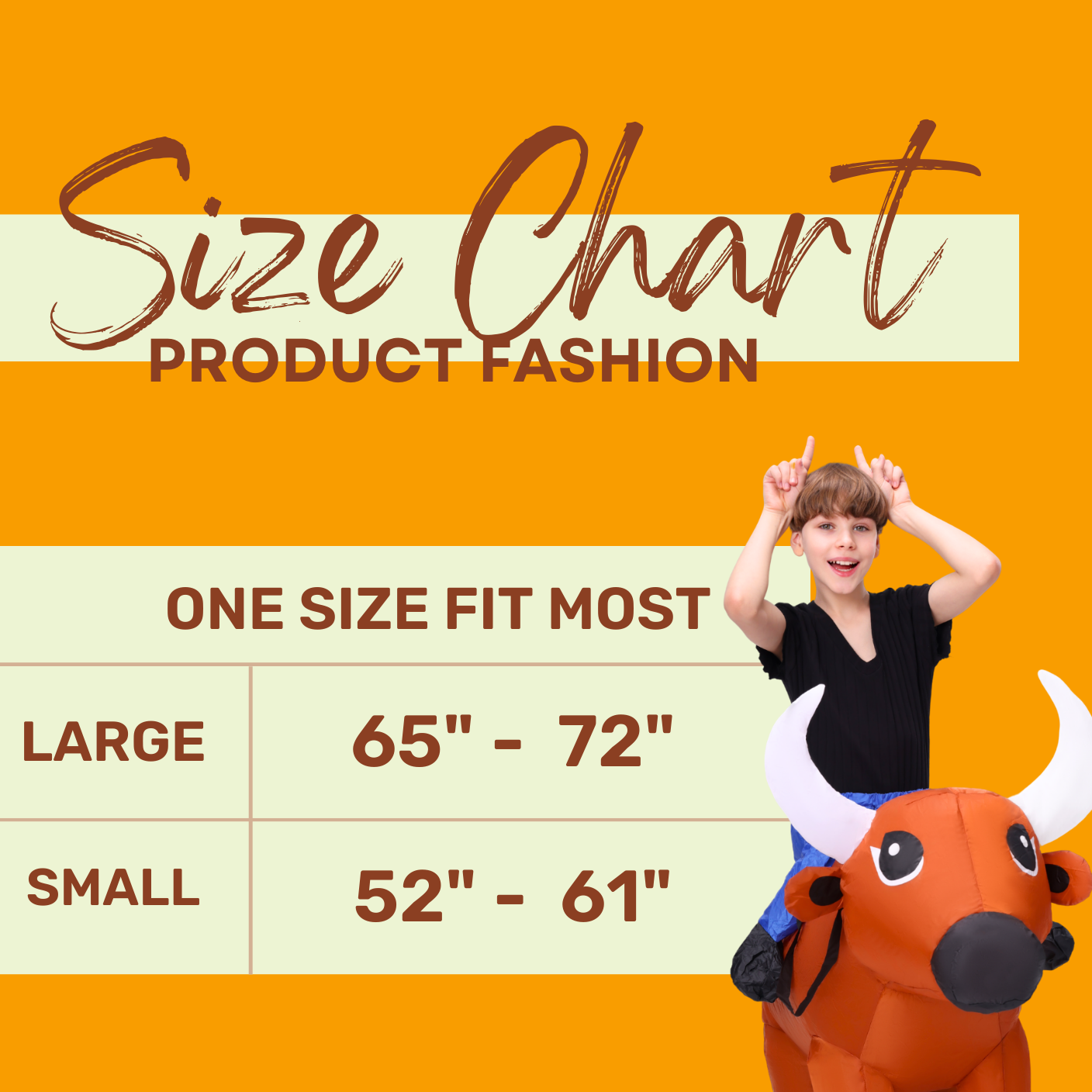 Kid Cowboy Ride On Inflatable Costume - PartyTimeSolution