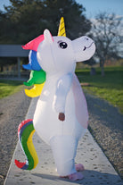 PTS Inflatable Unicorn Costume for Halloween Inflatables Cosplay Party - PartyTimeSolution