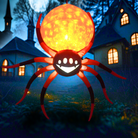 PTS 8FT Inflatable Hanging Spider Outdoor Decoration - PartyTimeSolution