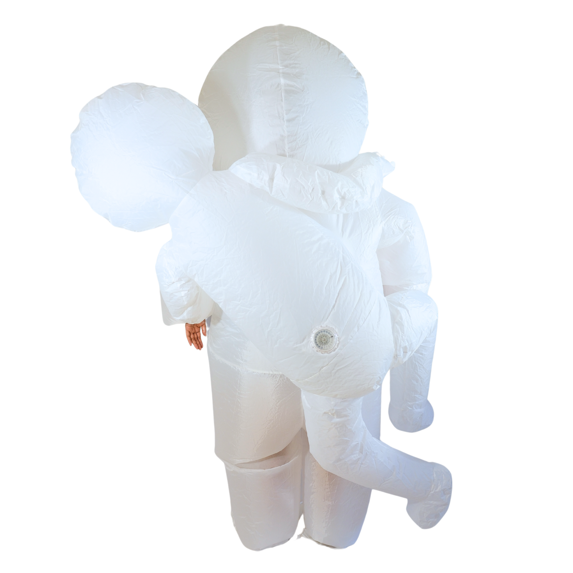 Inflatable Costume, Blow Up Ghost Costume for Halloween Inflatable Cosplay Party - PartyTimeSolution