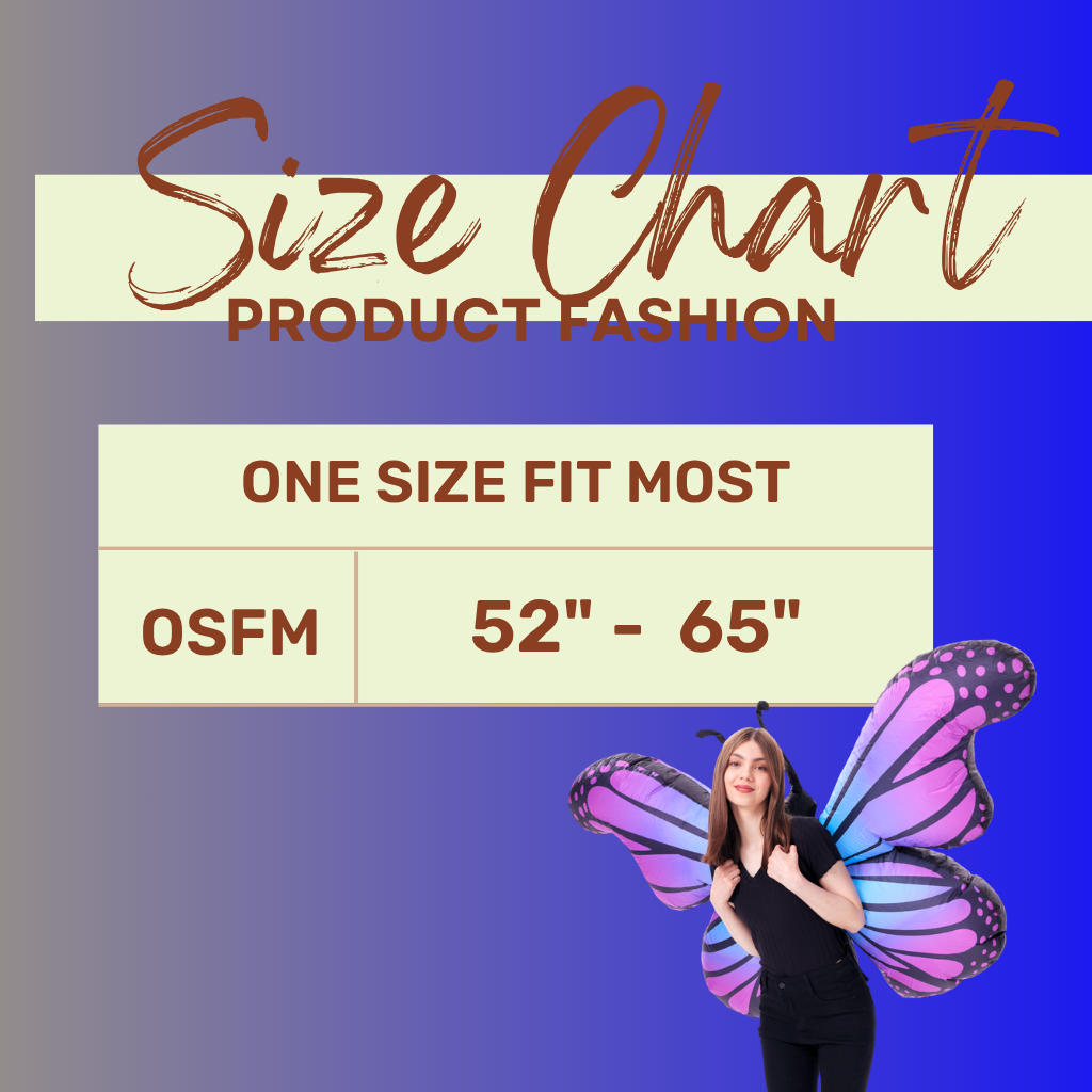 PTS Inflatable Butterfly Costume - PartyTimeSolution