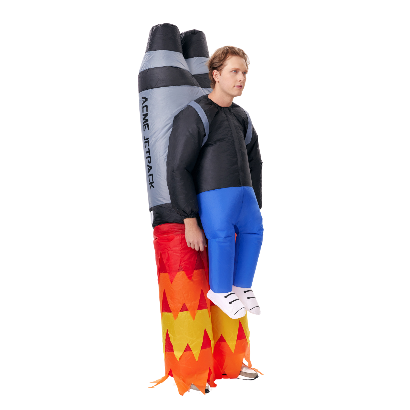 PTS Adult Inflatable Rocket Costume - PartyTimeSolution