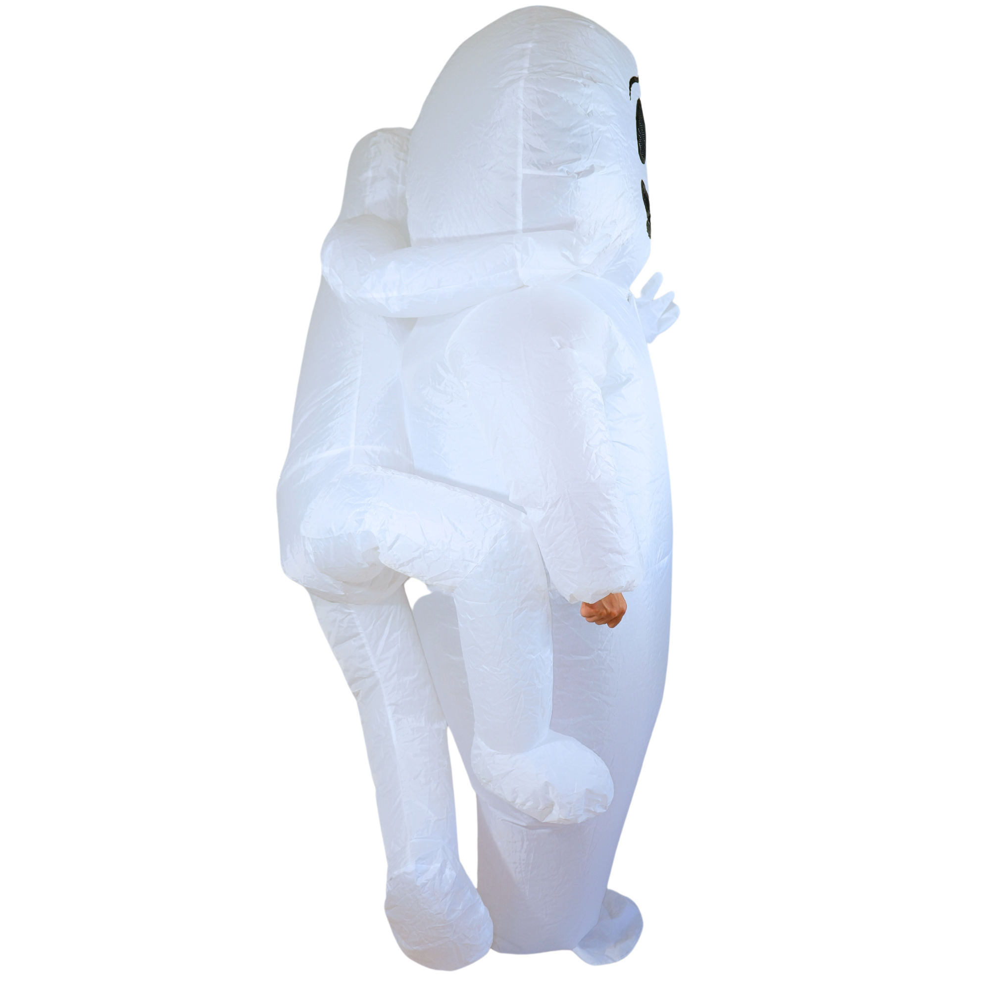 Inflatable Costume, Blow Up Ghost Costume for Halloween Inflatable Cosplay Party - PartyTimeSolution
