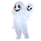 Inflatable Costume, Blow Up Ghost Costume for Halloween Inflatable Cosplay Party - PartyTimeSolution