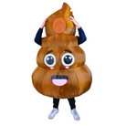 Big Eyes Poop Adult Inflatable Costume - PartyTimeSolution