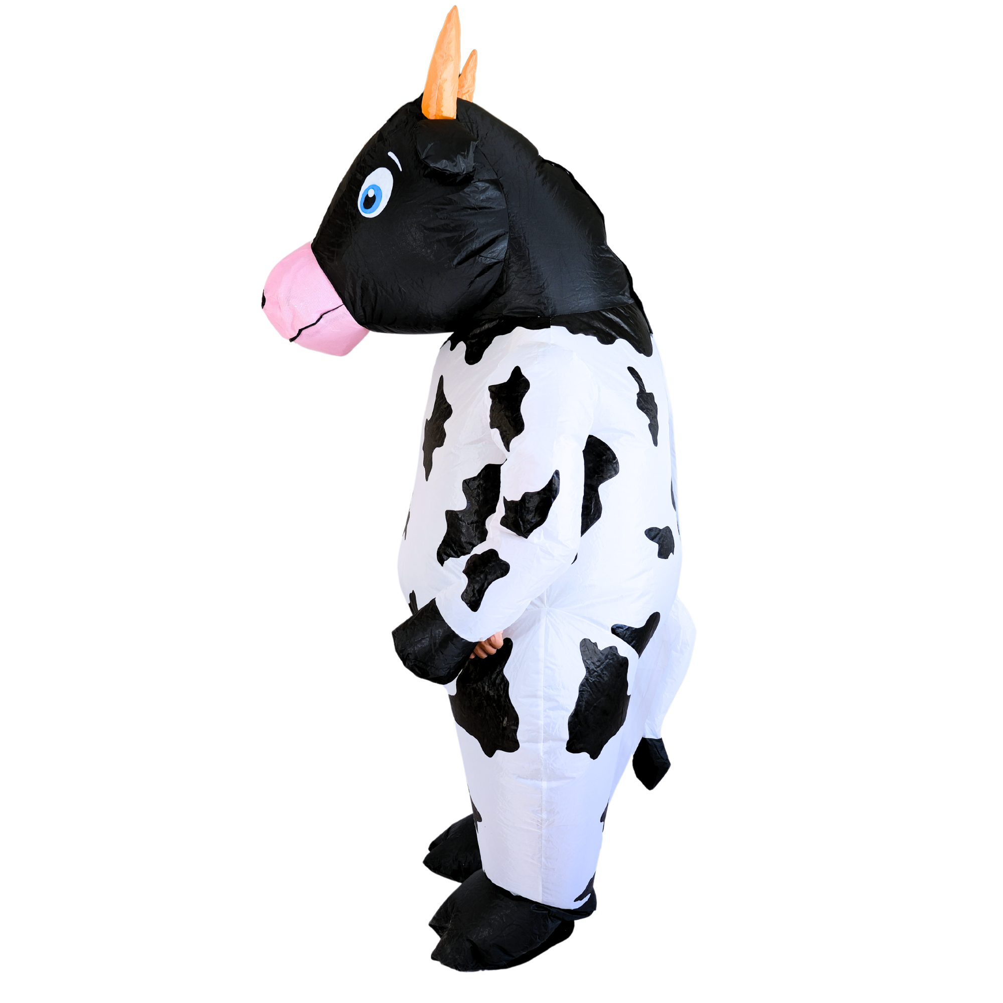 Adult Inflatable Costume Cow Costume - PartyTimeSolution