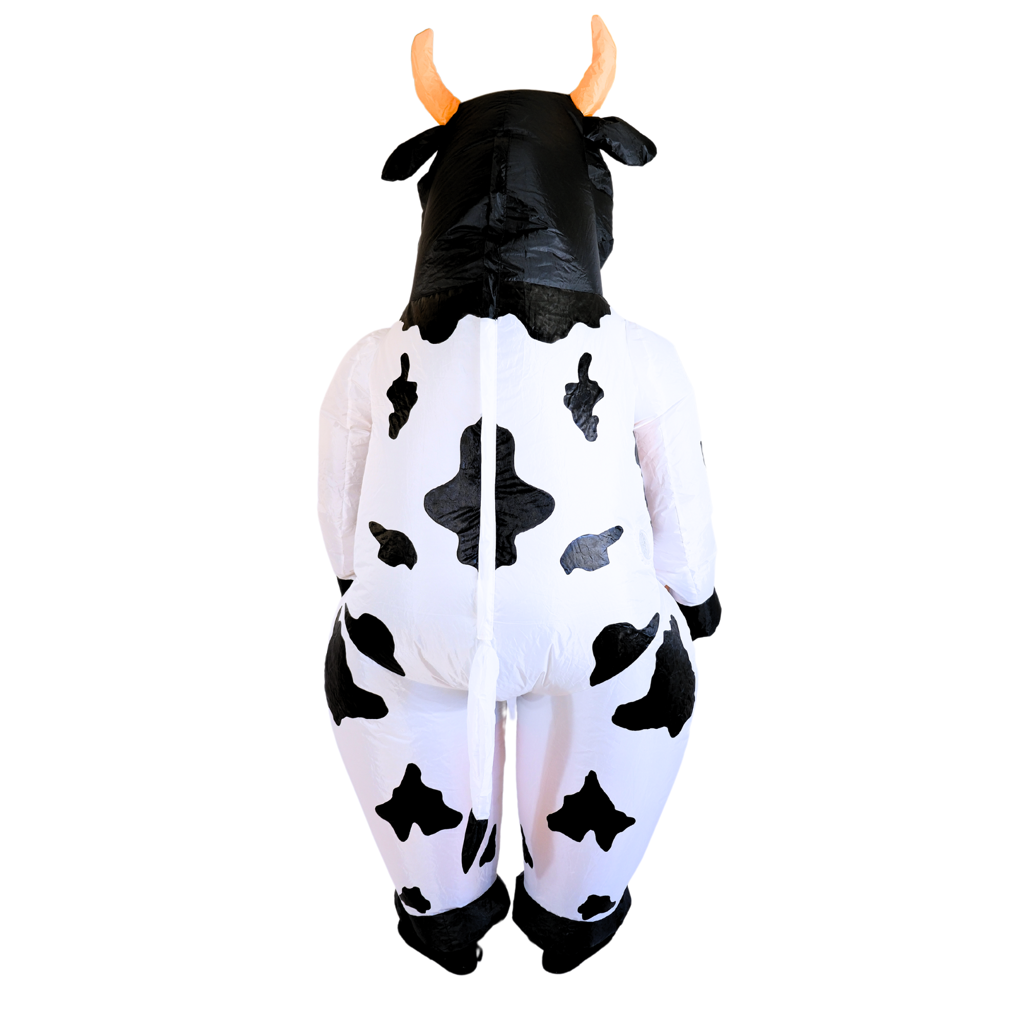 Adult Inflatable Costume Cow Costume - PartyTimeSolution