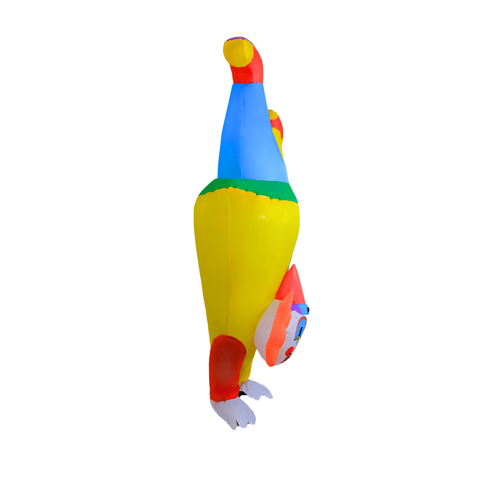 Adult Clown Inflatable Costume - PartyTimeSolution