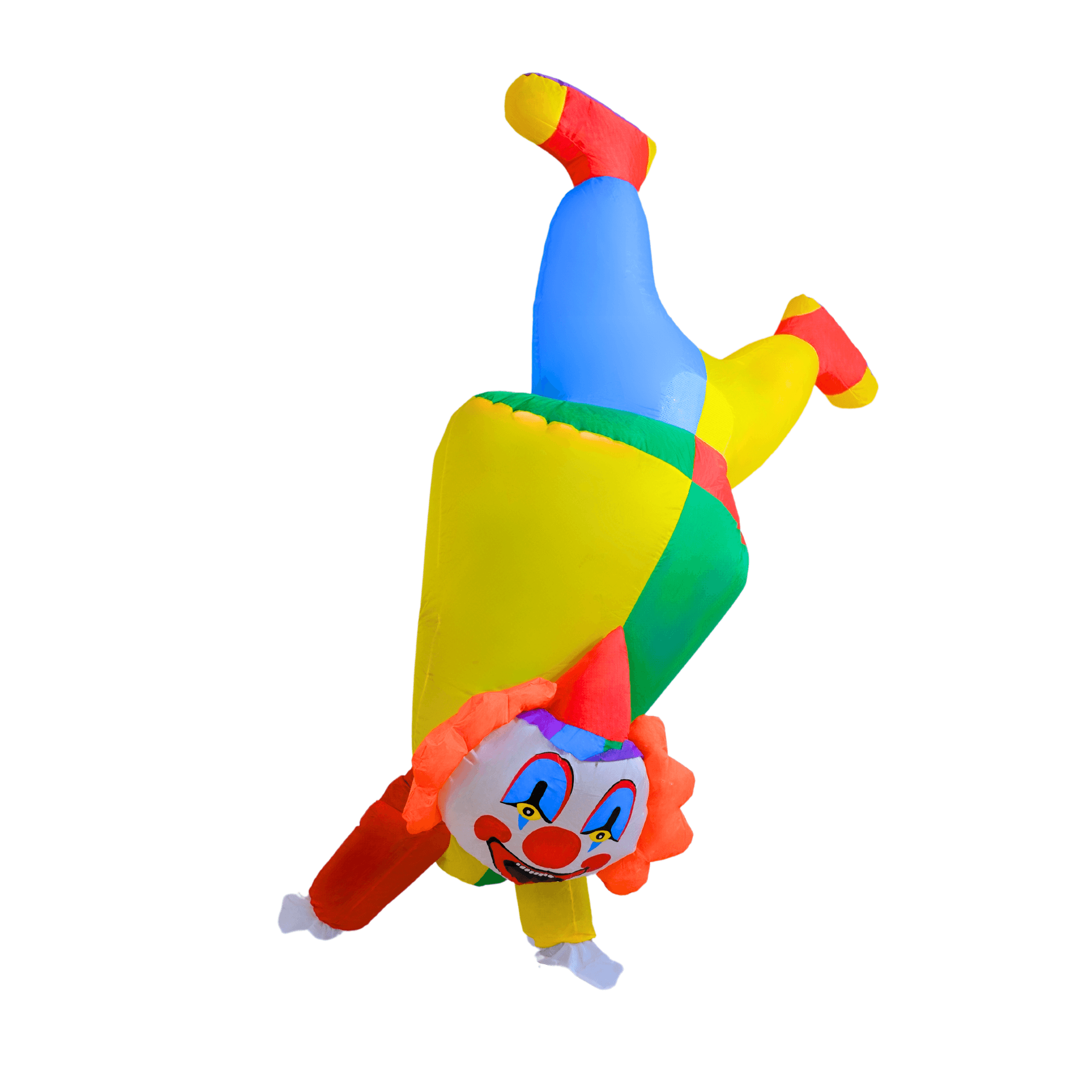 Adult Clown Inflatable Costume - PartyTimeSolution