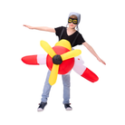 Kid Inflatable Airplane Costume - PartyTimeSolution