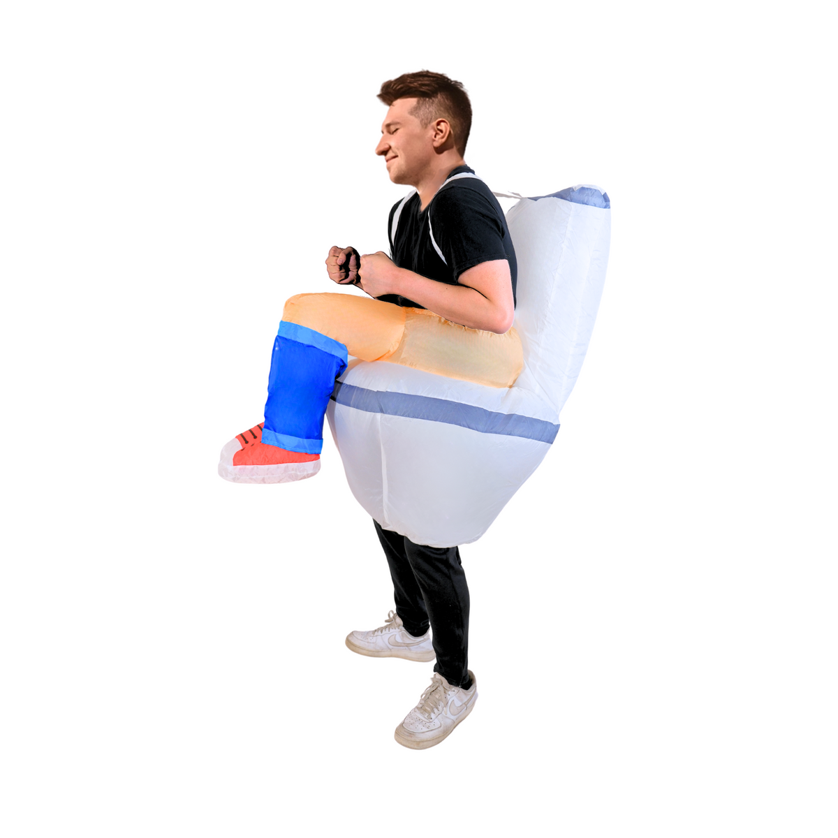 Inflatable Toilet Outfit