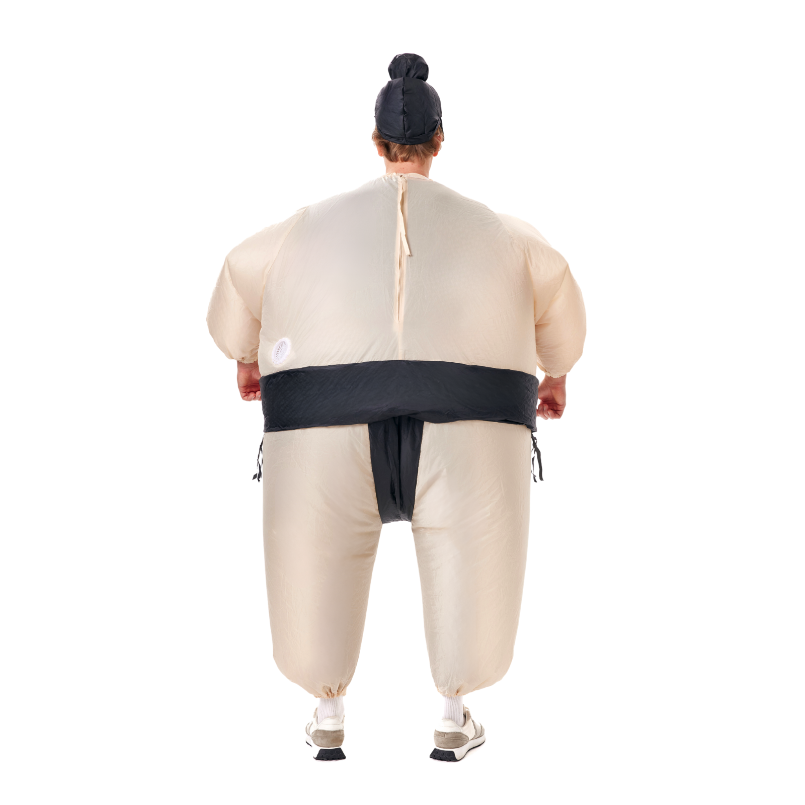 Japanese Sumo Wrestler Adult Inflatable Costume - PartyTimeSolution