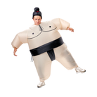 Japanese Sumo Wrestler Adult Inflatable Costume - PartyTimeSolution