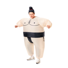 Japanese Sumo Wrestler Adult Inflatable Costume - PartyTimeSolution