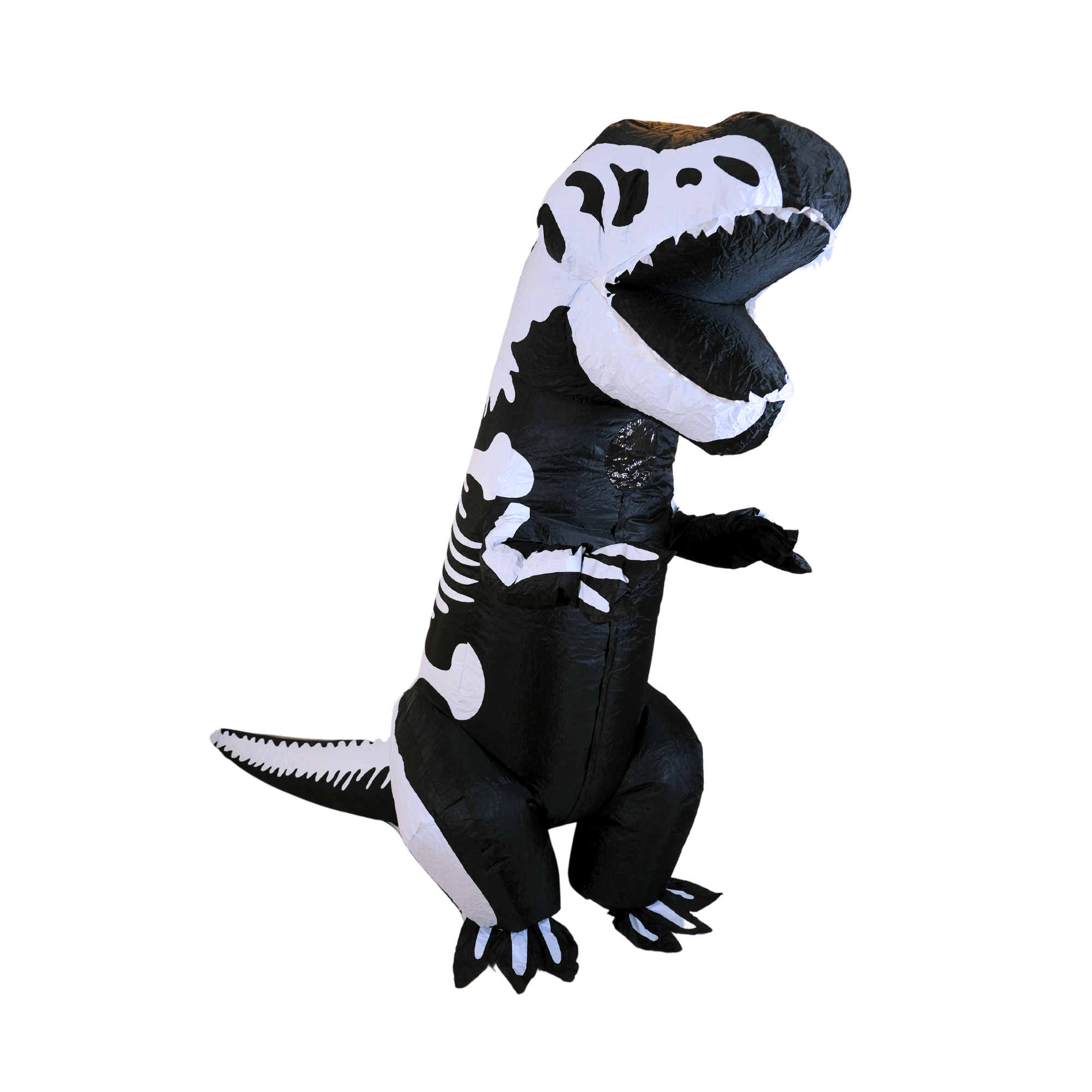 Kid Skeleton Dinosaur Inflatable Costume - PartyTimeSolution