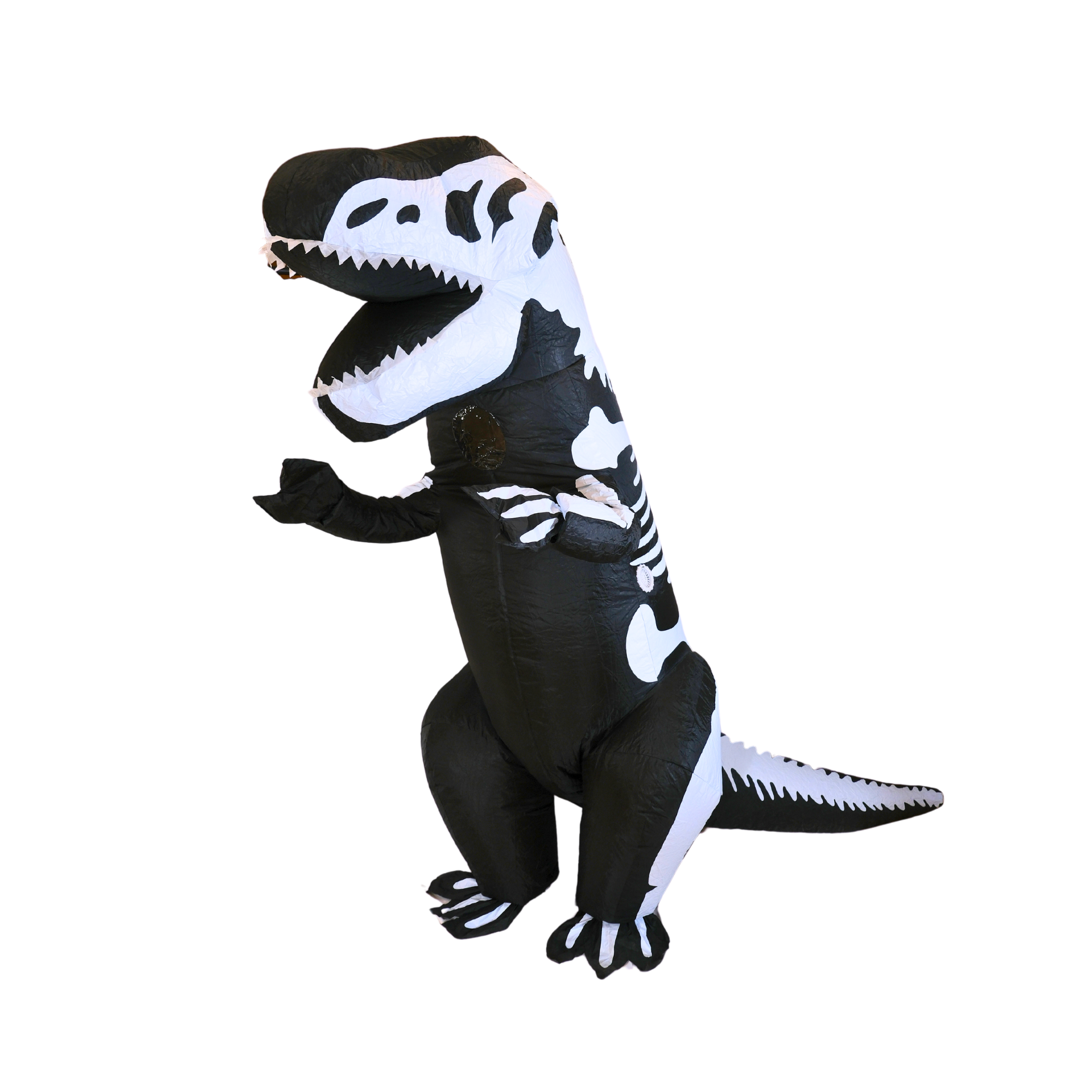 Kid Skeleton Dinosaur Inflatable Costume - PartyTimeSolution