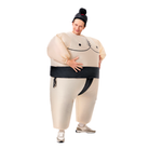 Japanese Sumo Wrestler Adult Inflatable Costume - PartyTimeSolution