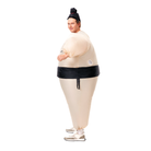 Japanese Sumo Wrestler Adult Inflatable Costume - PartyTimeSolution