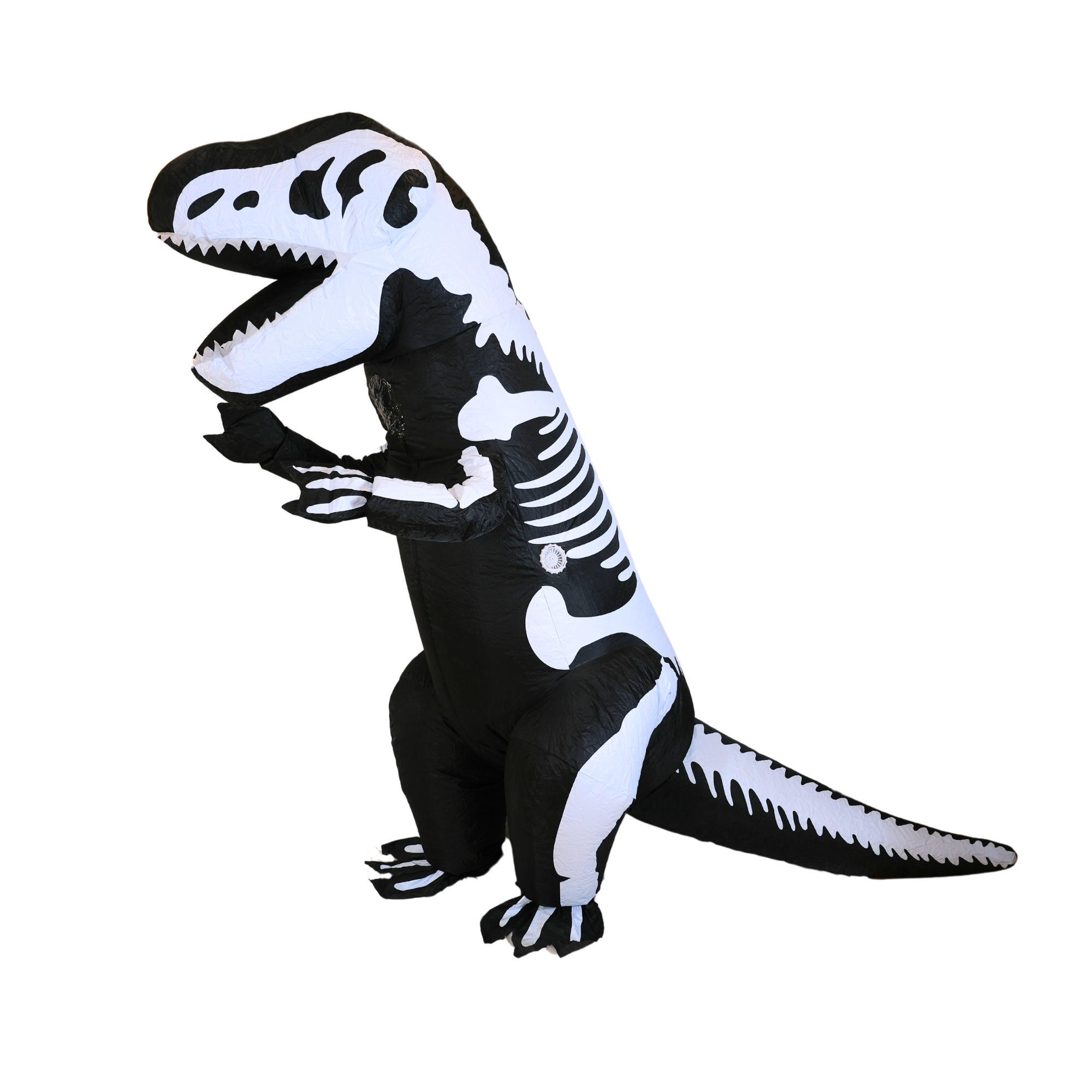 Kid Skeleton Dinosaur Inflatable Costume - PartyTimeSolution