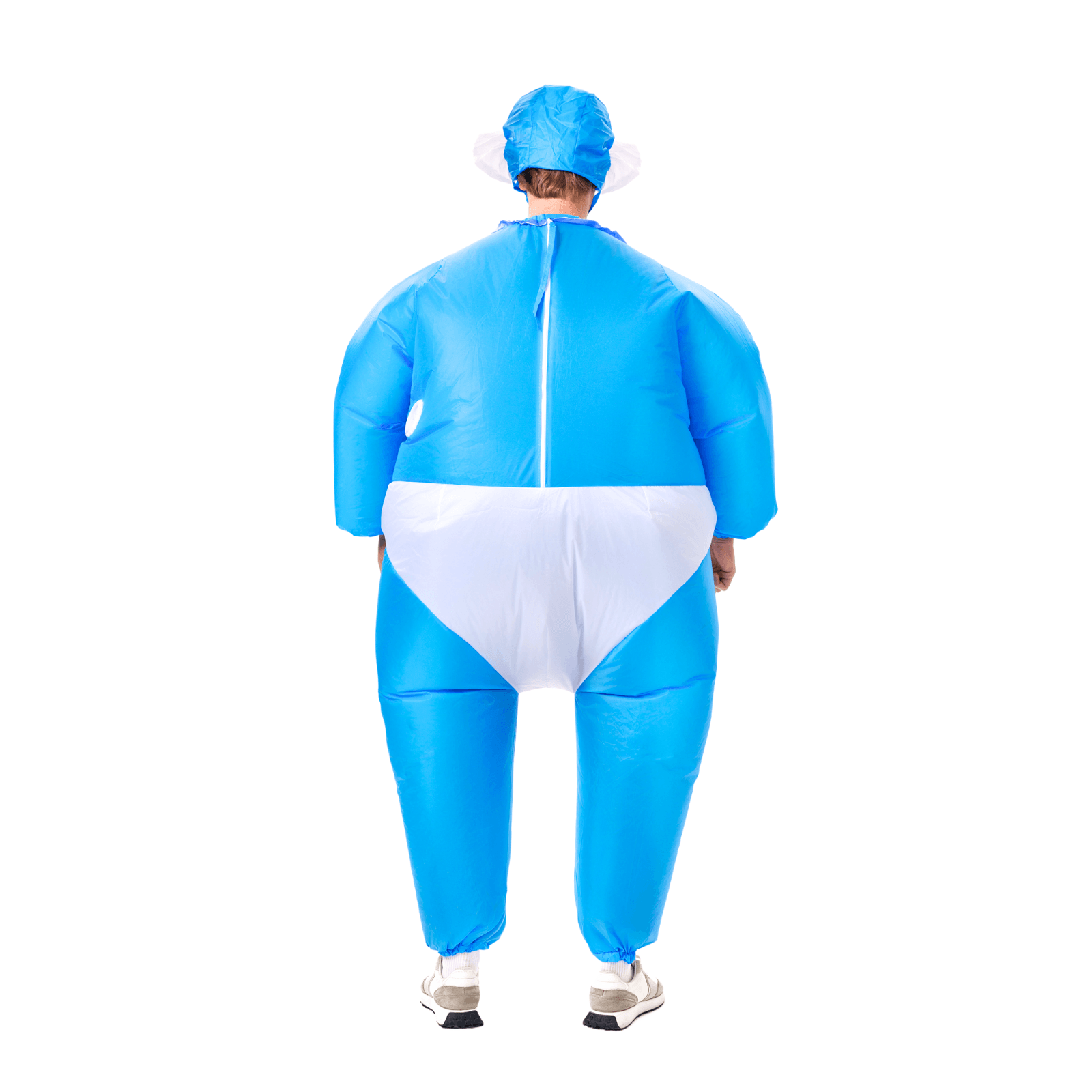 Adult Inflatable Baby Boy Costume - PartyTimeSolution