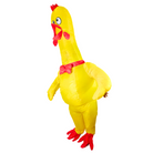 Small Size Costume for Kid Yellow Screaming Chicken Inflatable Costume - PartyTimeSolution