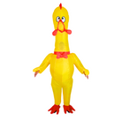 Small Size Costume for Kid Yellow Screaming Chicken Inflatable Costume - PartyTimeSolution