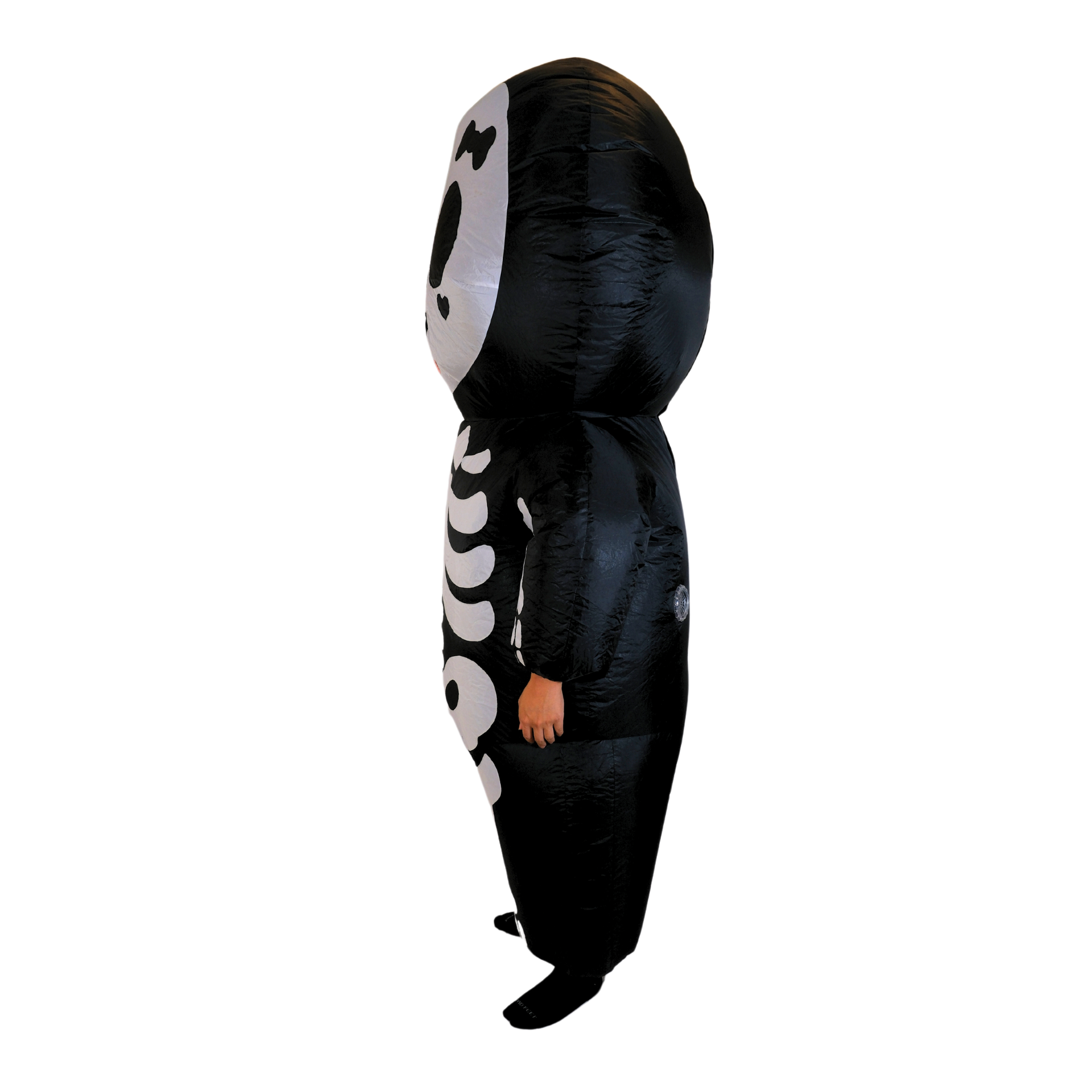 Kid Bow-Tied Cute Skeleton Inflatable Costume - PartyTimeSolution