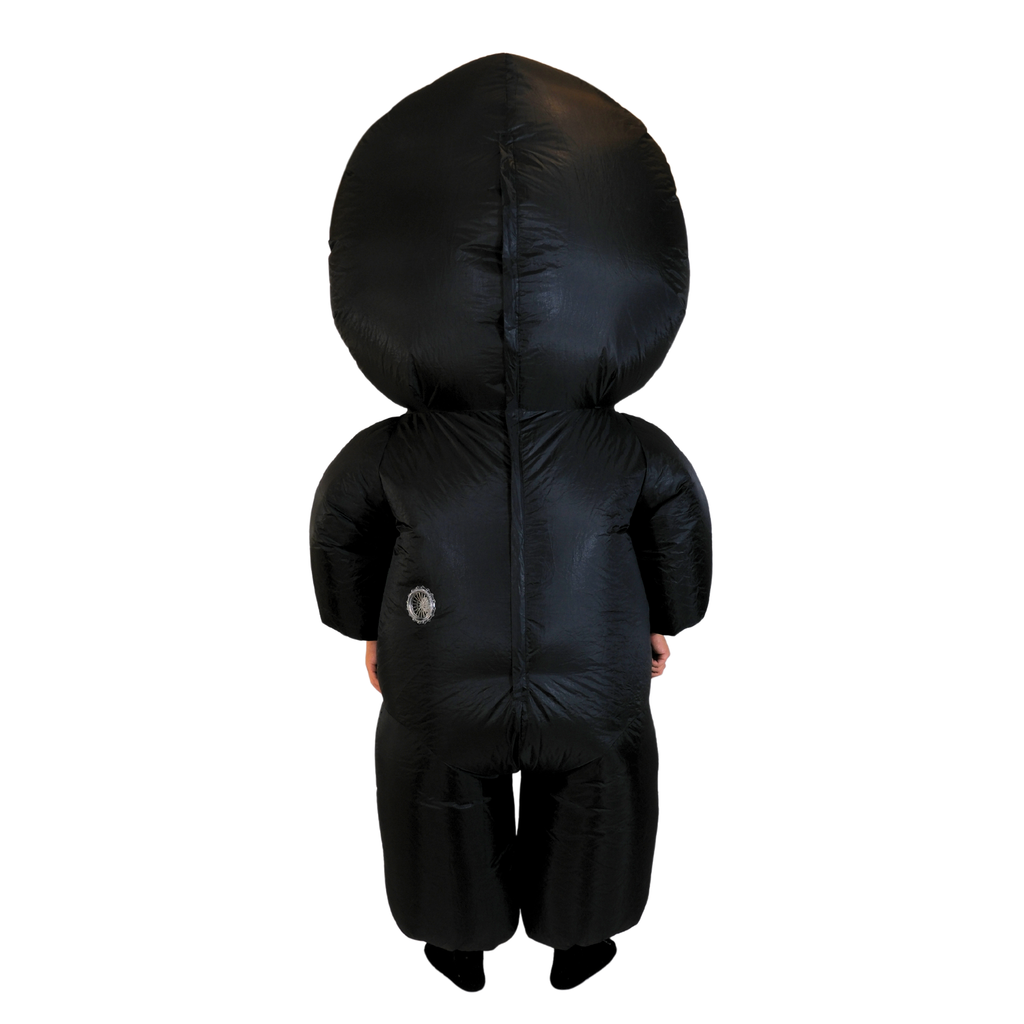Kid Bow-Tied Cute Skeleton Inflatable Costume - PartyTimeSolution