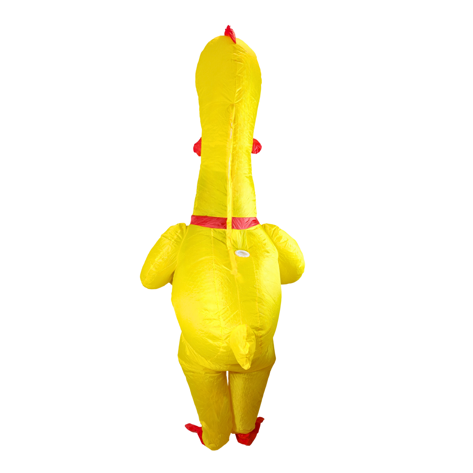 Small Size Costume for Kid Yellow Screaming Chicken Inflatable Costume - PartyTimeSolution