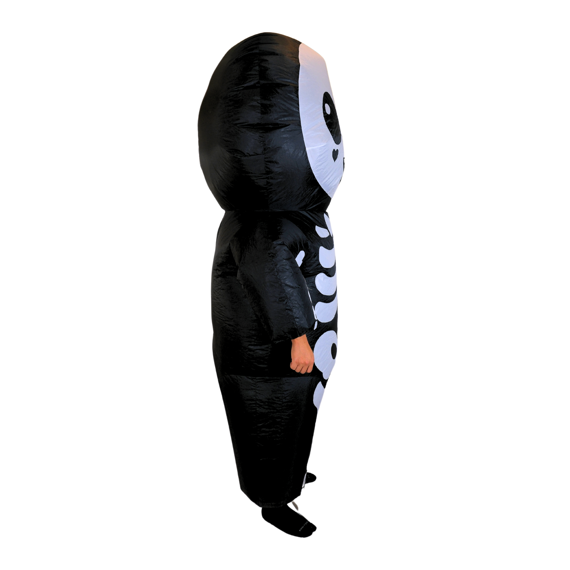 Kid Bow-Tied Cute Skeleton Inflatable Costume - PartyTimeSolution