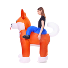 Adult Inflatable Corgi Dog Costume - PartyTimeSolution