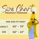 Banana with Sunglass Adult Inflatable Costume - PartyTimeSolution