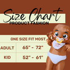 Black Skin Baby with Pacifier Adult Inflatable Costume - PartyTimeSolution