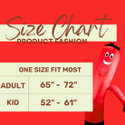 Kid Red Tube Man Inflatable Costume - PartyTimeSolution