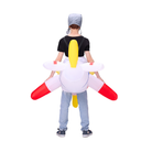 Kid Inflatable Airplane Costume - PartyTimeSolution
