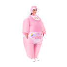 Adult Inflatable Baby Girl Costume - PartyTimeSolution