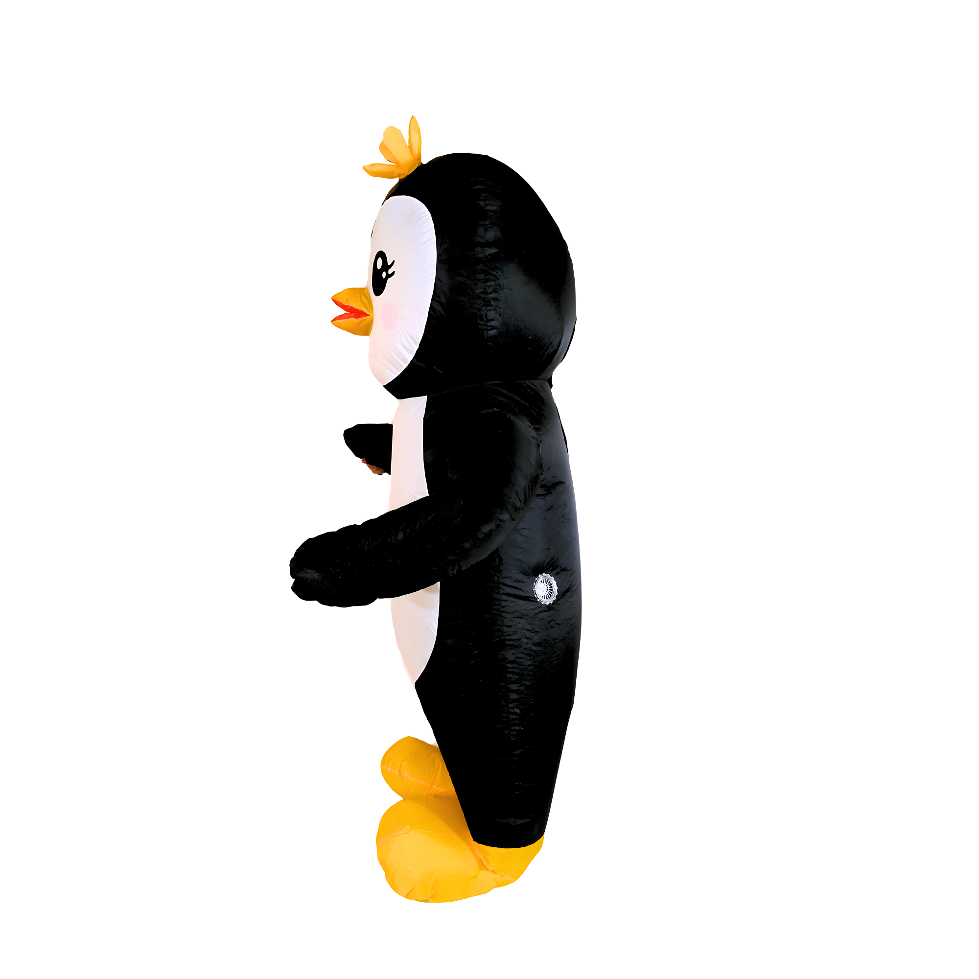 Kid Emperor Penguin Inflatable Costume - PartyTimeSolution
