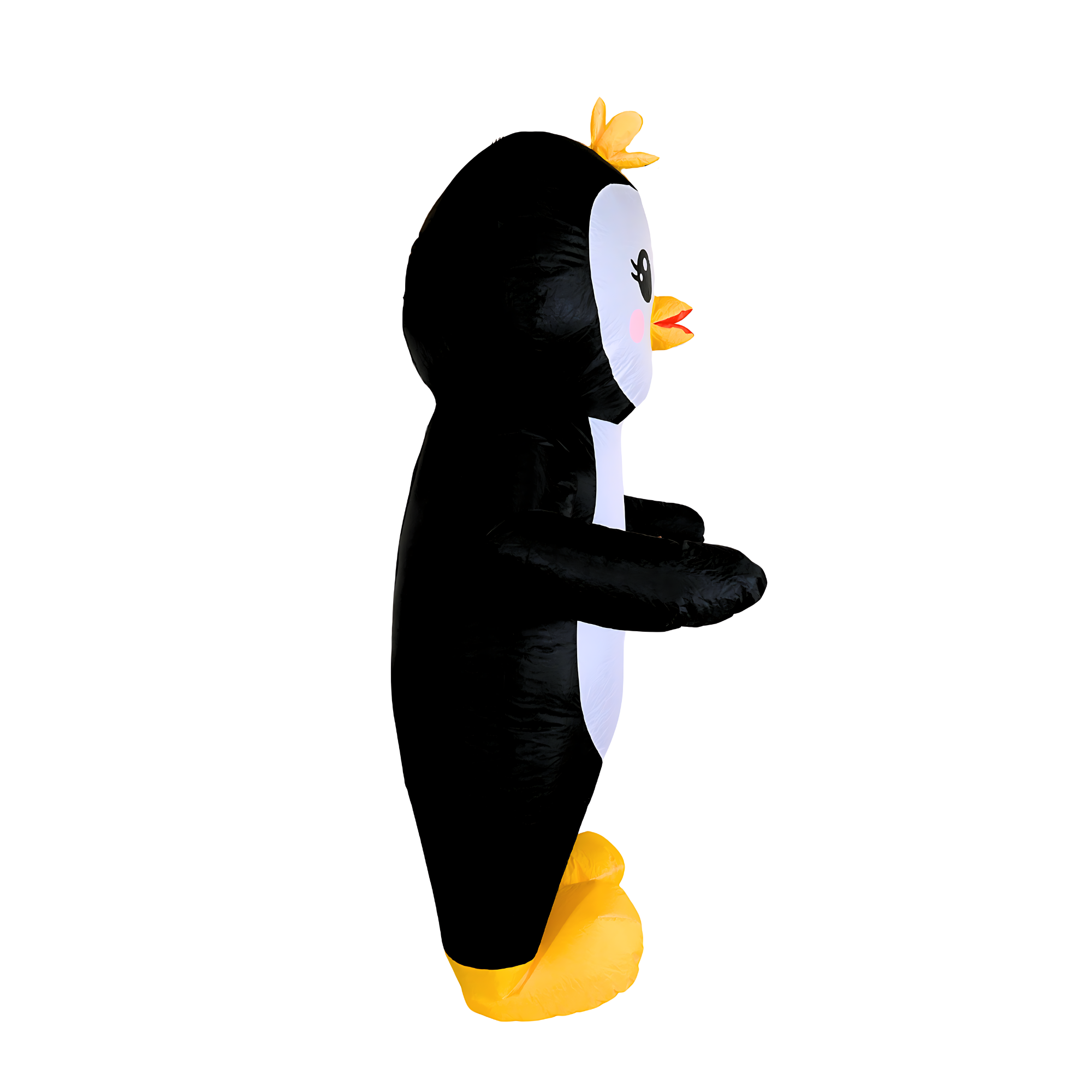 Kid Emperor Penguin Inflatable Costume - PartyTimeSolution