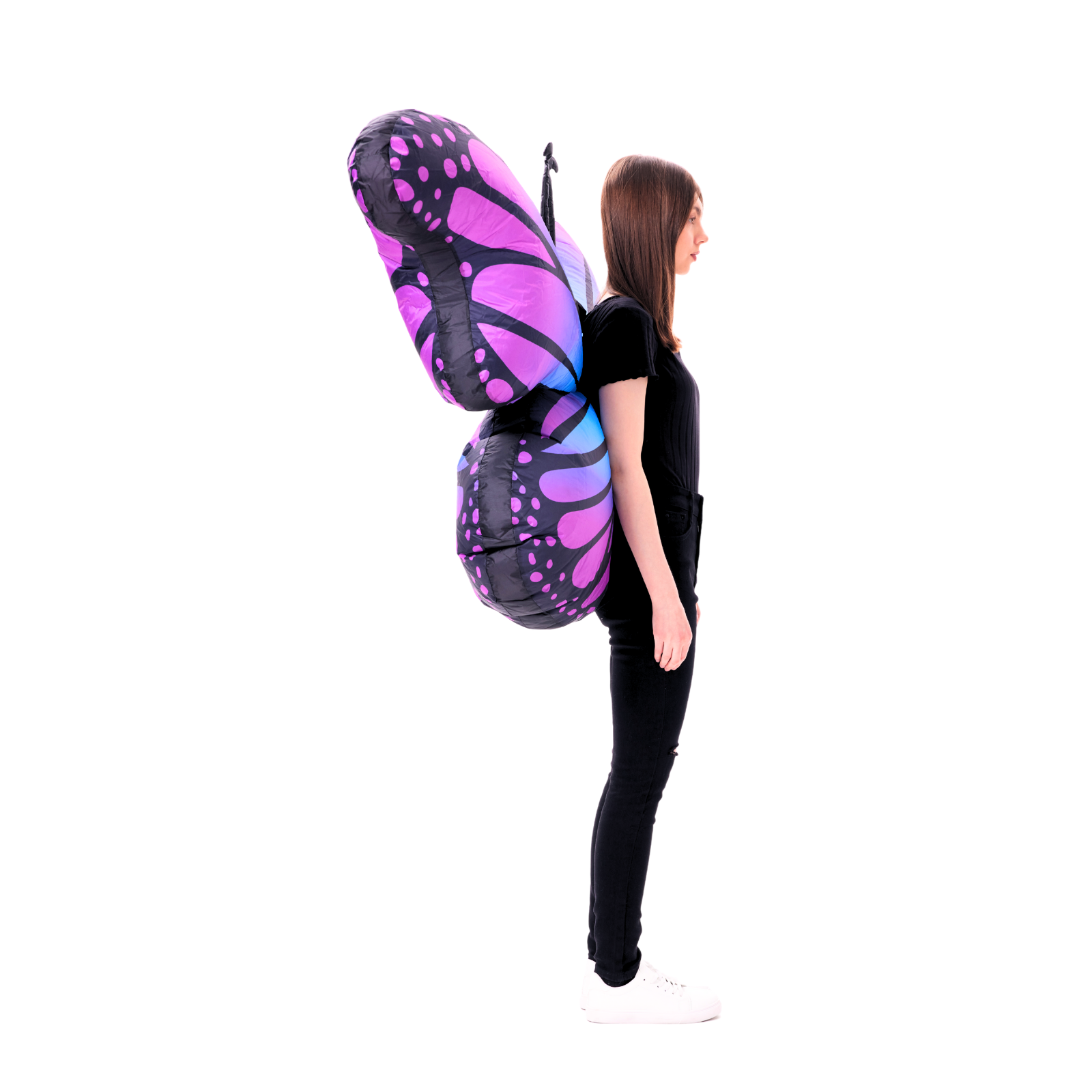 PTS Inflatable Butterfly Costume - PartyTimeSolution