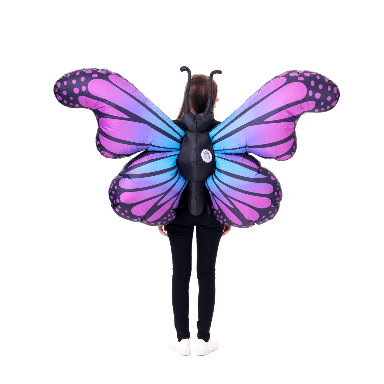 PTS Inflatable Butterfly Costume - PartyTimeSolution