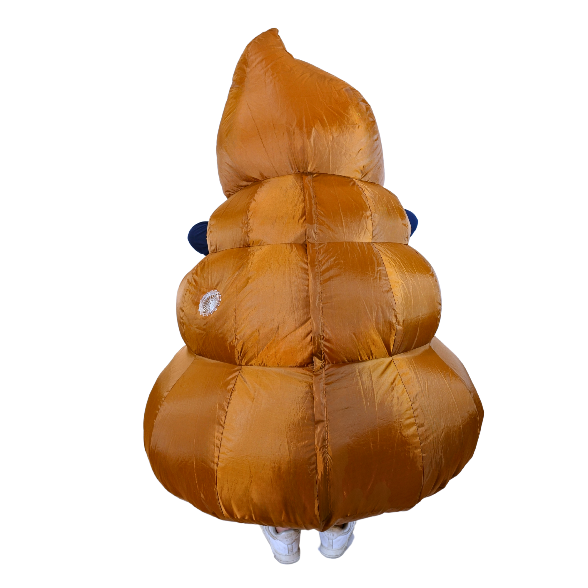 Big Eyes Poop Adult Inflatable Costume - PartyTimeSolution